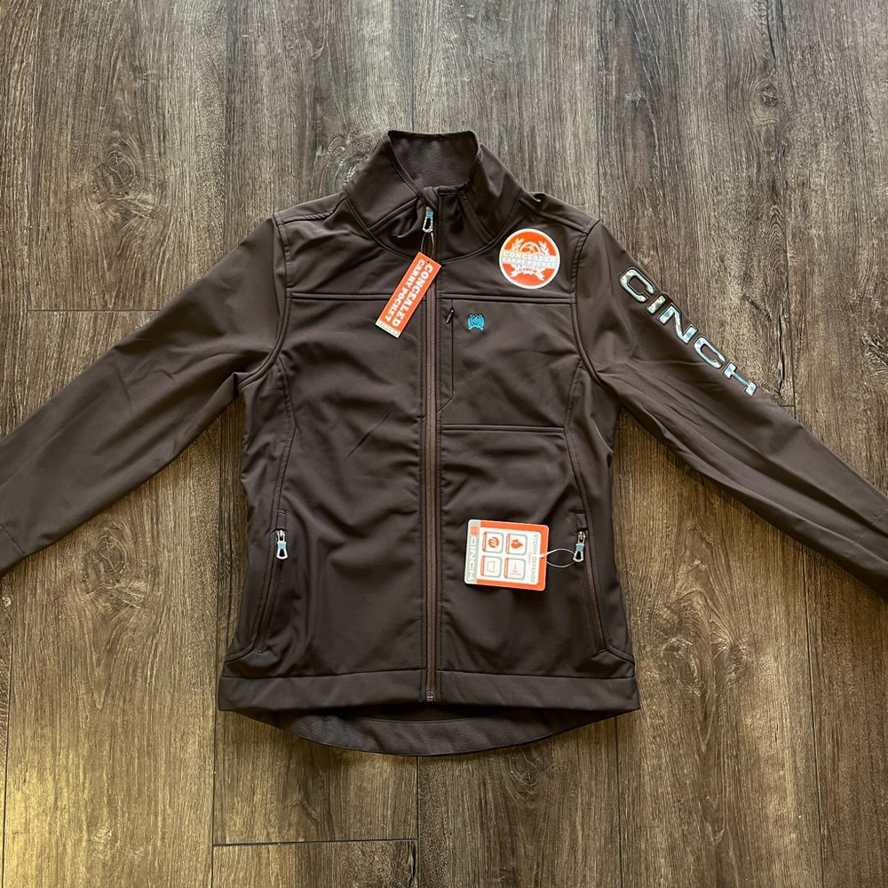 Cinch Brown Jacket